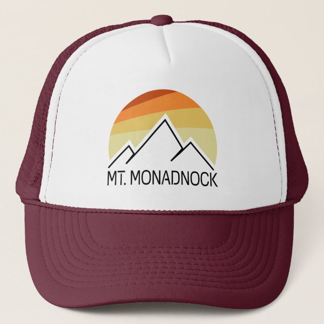 Boné Mt. Monadnock New Hampshire Retro (Frente)
