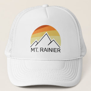 Boné Mt. Rainier Washington Retro