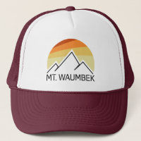 Mt. Waumbek New Hampshire Retro