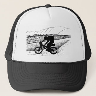 Boné MTB Bikepacking wilcamping bivendo Trucker Hat