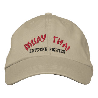 Boné Muay Thai