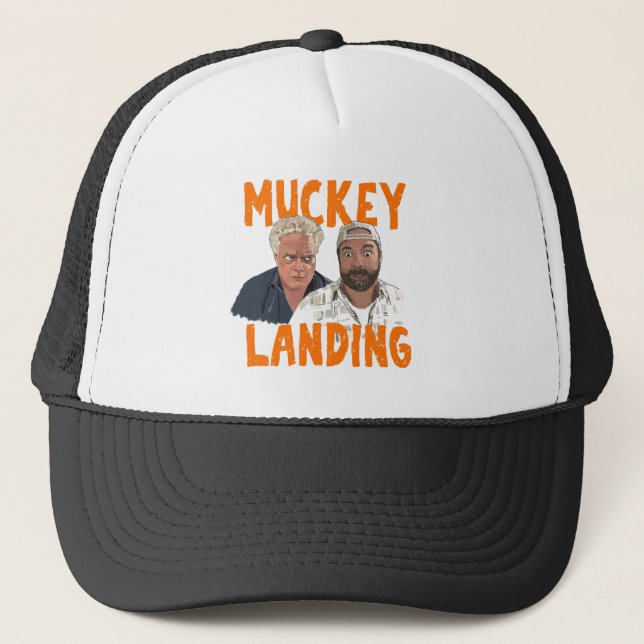 Boné Muckey Landing (Frente)