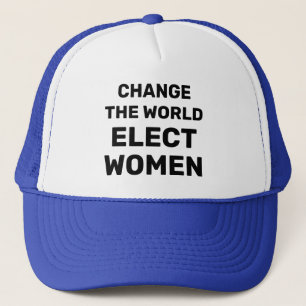 Boné Mude o Mundo - Eleita Mulher Caminhoneira Hat