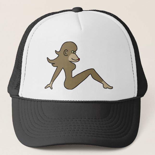 Boné Mudflap Monkey Hat (Frente)