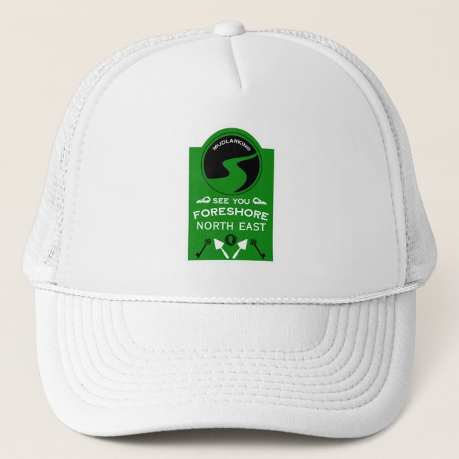 Boné Mudlarking Hobby Gift (Frente)