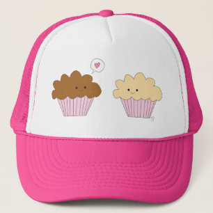 Boné Muffin no amor