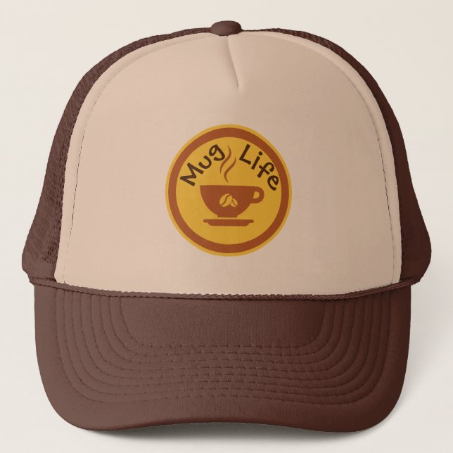 Boné Mug Life Trucker Hat (Frente)