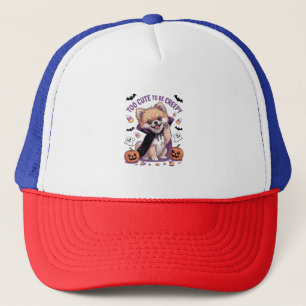 Boné Muito Fofo para ser Sinistro PNG de Camiseta de Ha