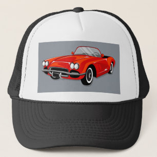 Boné Muito Legal Hat do Automóvel Vintage