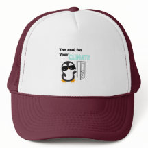 Muito Legal para o Seu Clima Pinguim Engraçado