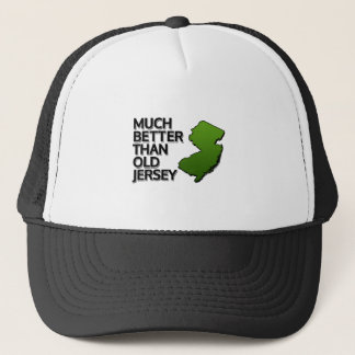Boné Muito melhor que Jersey