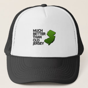 Boné Muito melhor que o velho Jersey