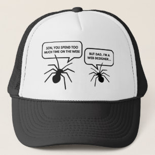 Boné Muito Tempo Na Web