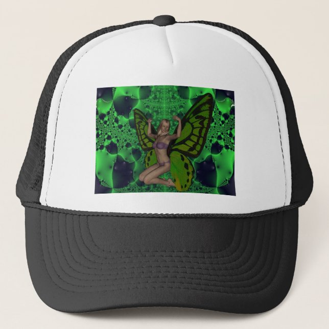 Boné Mulher borboleta (Frente)