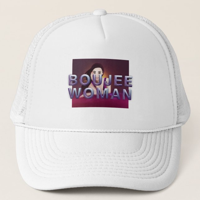 Boné Mulher Boujee TEE (Frente)
