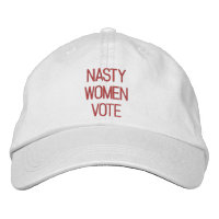 Mulher desagradável Vota fúcsia rosa-quente costum