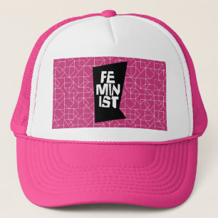 Boné Mulher igual imitaçãoa da menina fêmea feminista