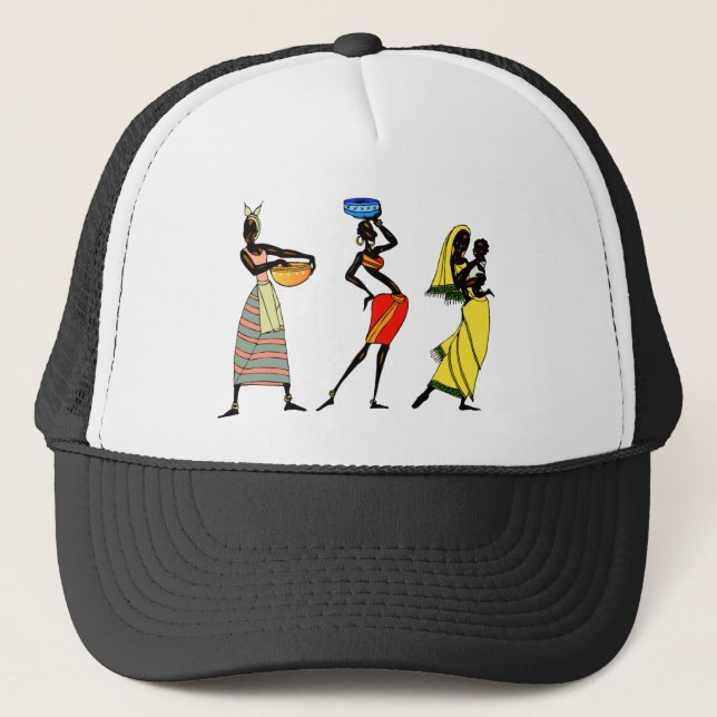 Boné Mulheres de África (Frente)