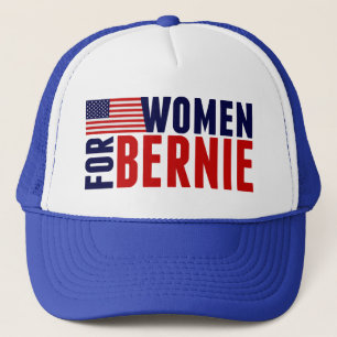 Boné Mulheres de Bernie Sanders