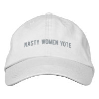 Mulheres desagradáveis votam texto personalizado r