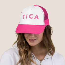 Boné Mulheres do Tica Pink Costa Rica 