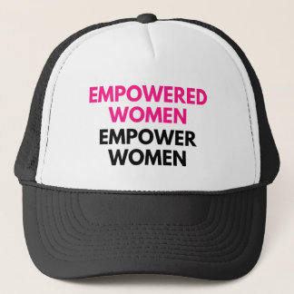 Boné Mulheres empoderadas capacitam mulheres a caminhar