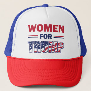 Boné Mulheres para Trump