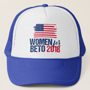 Boné Mulheres por Beto 2018 O'Rourke para o Senado