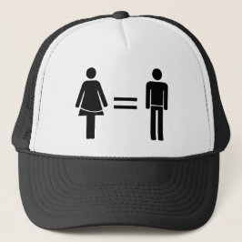 Boné Mulheres São Iguais A Homens Feministas