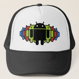 Boné Multi exército colorido de Droid