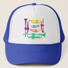 Boné Multicolor Trumpet Music Toball Baseball
