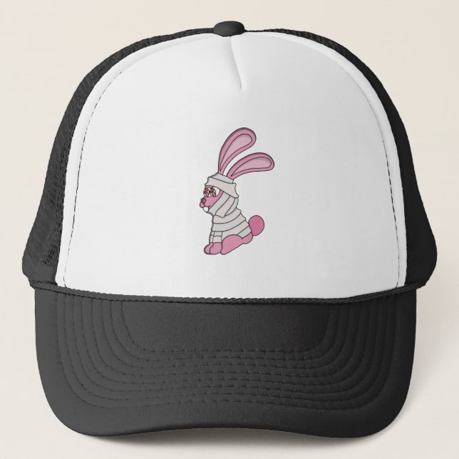 Boné Mummy Rabbit (Frente)