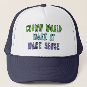 Boné Mundo de Palhaços