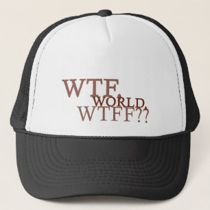 Boné Mundo de WTF