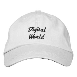 Boné Mundo Digital de Nova Tecnologia Chapéu de Alta Qu