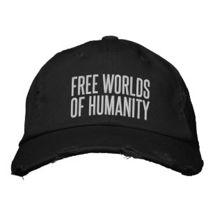 Boné Mundos livres da humanidade que 2,0