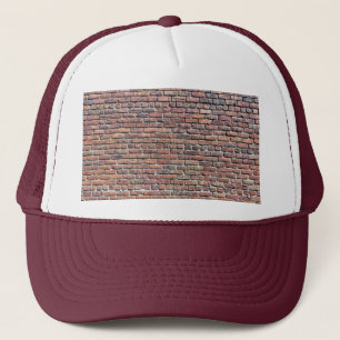 Boné Muro de tijolos