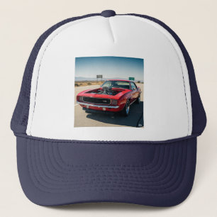Boné Muscle Car: Precisão e Desempenho