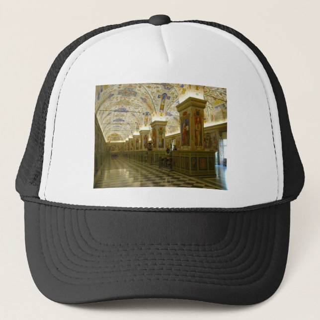 Boné museu vaticano (Frente)