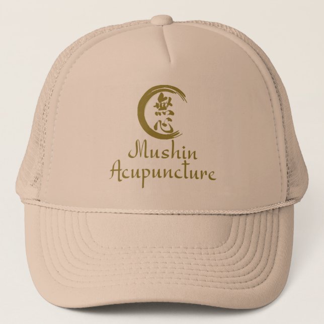 Boné Mushin Acupuncture Merch (Frente)
