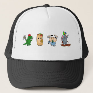 Boné Music Character Hat