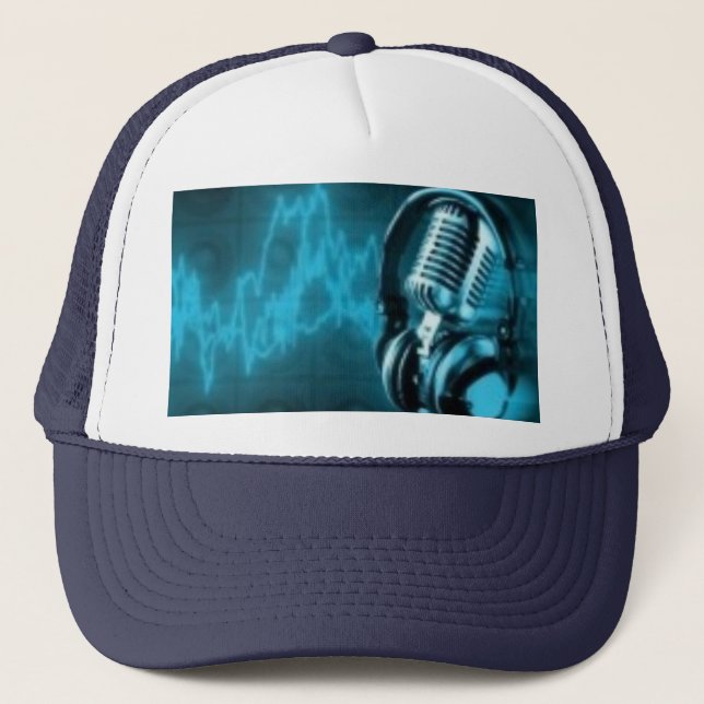 Boné Música (Frente)