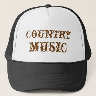 Boné música country