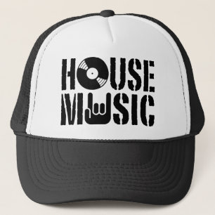 Boné Música da casa