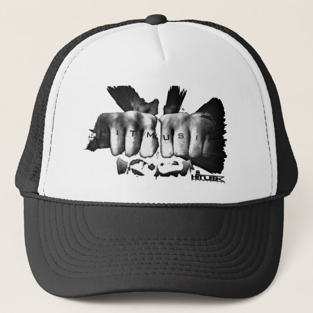 Boné música de êxito Recordings Trucker Cap (Frente)