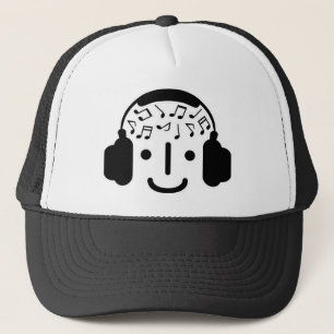 Boné Música_Feliz