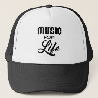 Boné Música Para O Chapéu De Vida