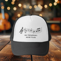 Música Personalizada de Banda de Notas Musicais ou