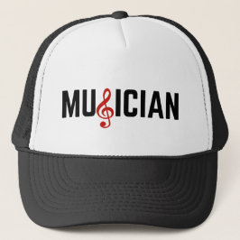 BONÉ MÚSICO