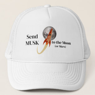 Boné Musk Trucker Hat